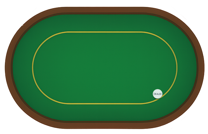 Poker table